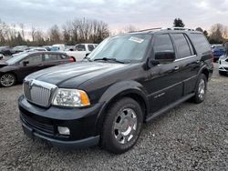 Lincoln salvage cars for sale: 2005 Lincoln Navigator