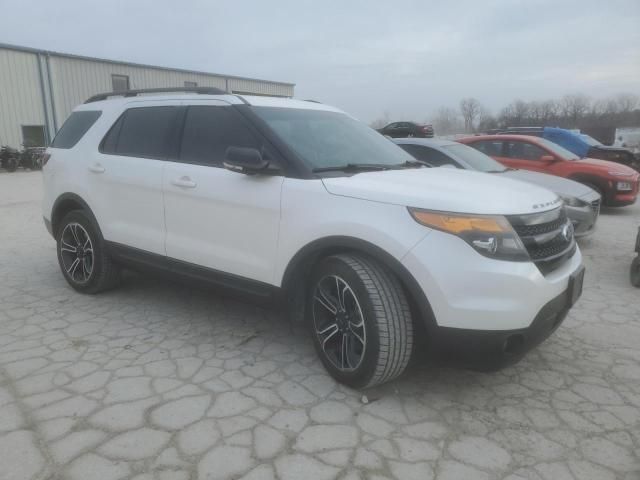 2015 Ford Explorer Sport