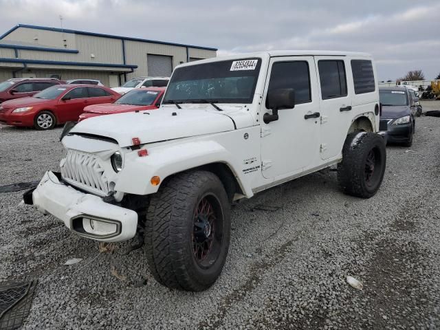 2016 Jeep Wrangler Unlimited Sahara