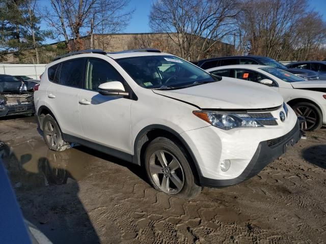 2015 Toyota Rav4 XLE