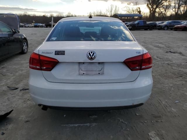 2015 Volkswagen Passat S