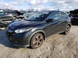 Salvage cars for sale at West Warren, MA auction: 2018 Honda HR-V EX