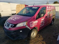 Salvage trucks for sale at Nampa, ID auction: 2013 Nissan NV200 2.5S