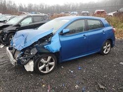 Salvage cars for sale at Baltimore, MD auction: 2009 Toyota Corolla Matrix S