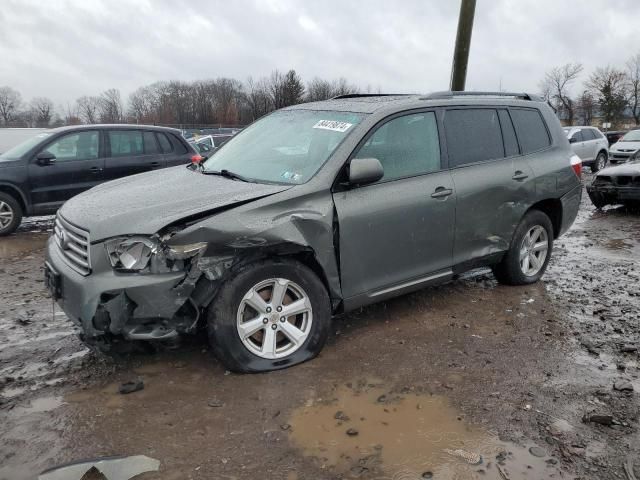 2010 Toyota Highlander SE