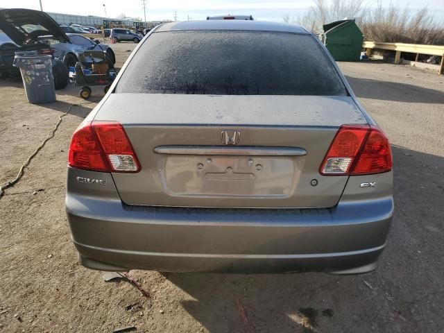 2005 Honda Civic EX