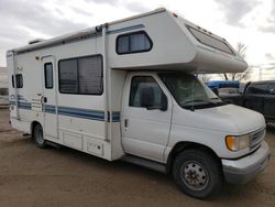 Ford salvage cars for sale: 1997 Ford Econoline E350 Cutaway Van