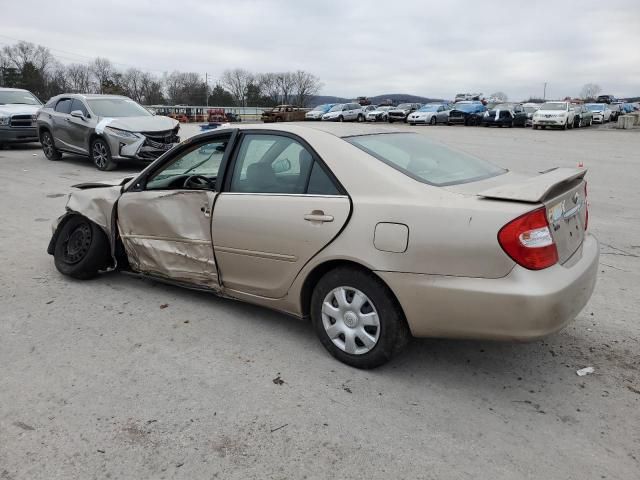 2004 Toyota Camry LE