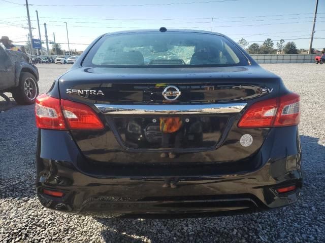 2018 Nissan Sentra S