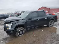 Ford salvage cars for sale: 2015 Ford F150 Supercrew