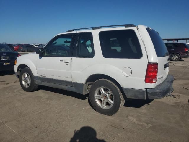 2001 Ford Explorer Sport