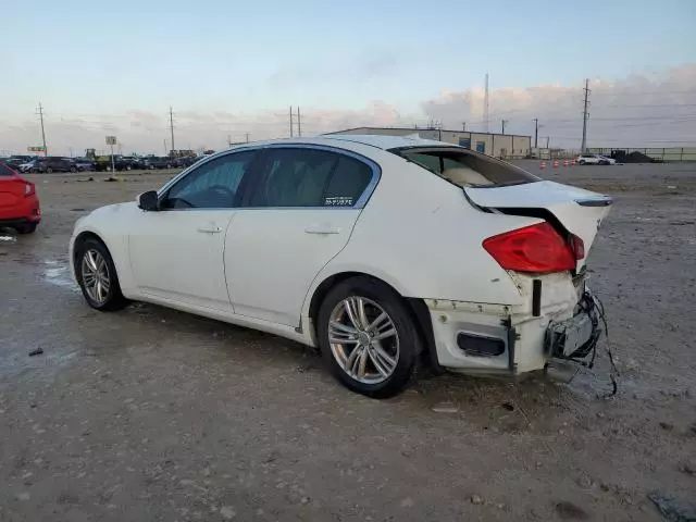 2012 Infiniti G37 Base