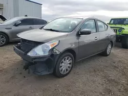 Nissan salvage cars for sale: 2017 Nissan Versa S