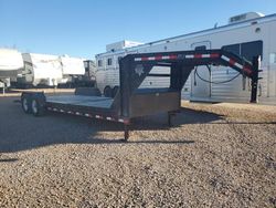 Fabr Trailer salvage cars for sale: 2015 Fabr Trailer