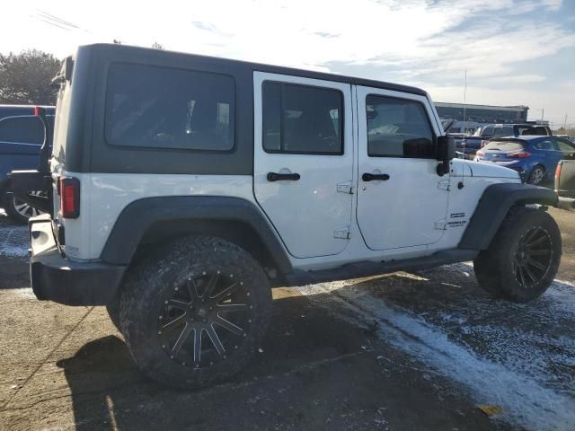 2016 Jeep Wrangler Unlimited Sport