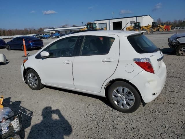 2012 Toyota Yaris