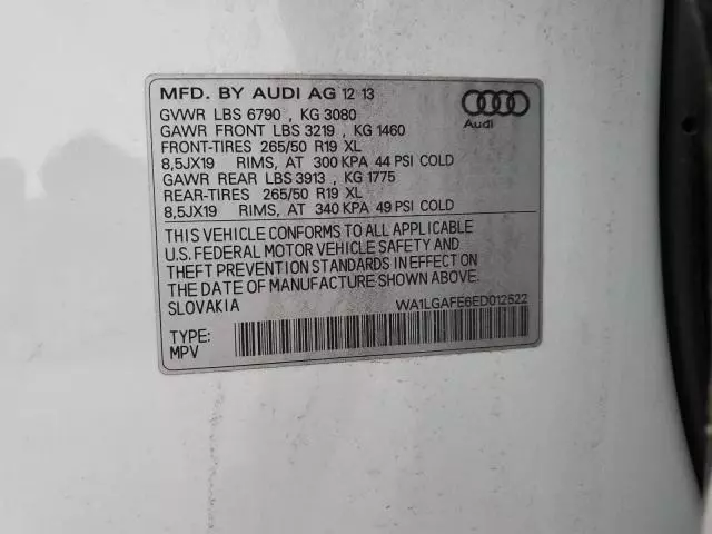 2014 Audi Q7 Premium Plus