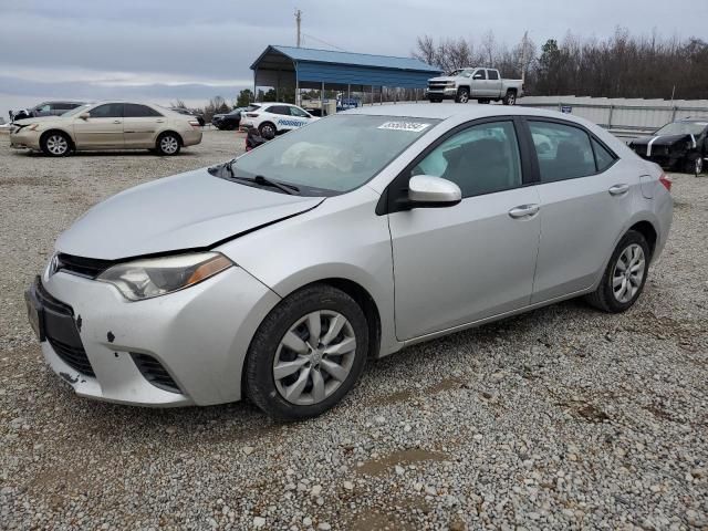 2015 Toyota Corolla L