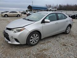 2015 Toyota Corolla L en venta en Memphis, TN