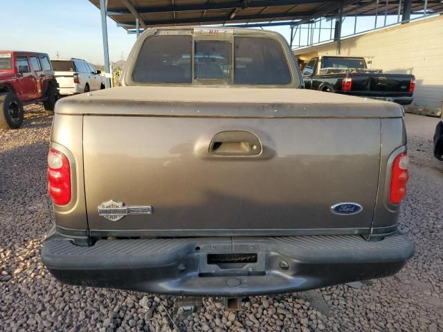 2002 Ford F150 Supercrew Harley Davidson