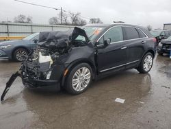 Salvage cars for sale at Lebanon, TN auction: 2019 Cadillac XT5 Premium Luxury