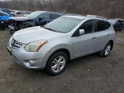 Salvage cars for sale at Marlboro, NY auction: 2013 Nissan Rogue S