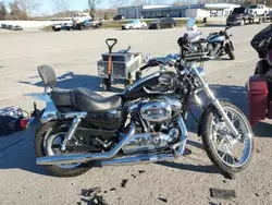 2007 Harley-Davidson XL1200 C en venta en Bridgeton, MO