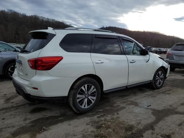 2019 Nissan Pathfinder S