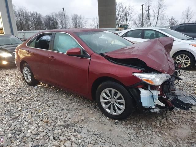 2017 Toyota Camry LE