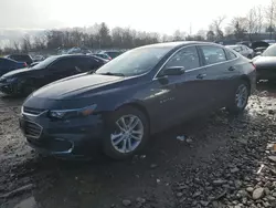 2016 Chevrolet Malibu LT en venta en Chalfont, PA