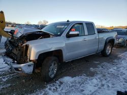 Chevrolet Silverado k1500 lt salvage cars for sale: 2014 Chevrolet Silverado K1500 LT