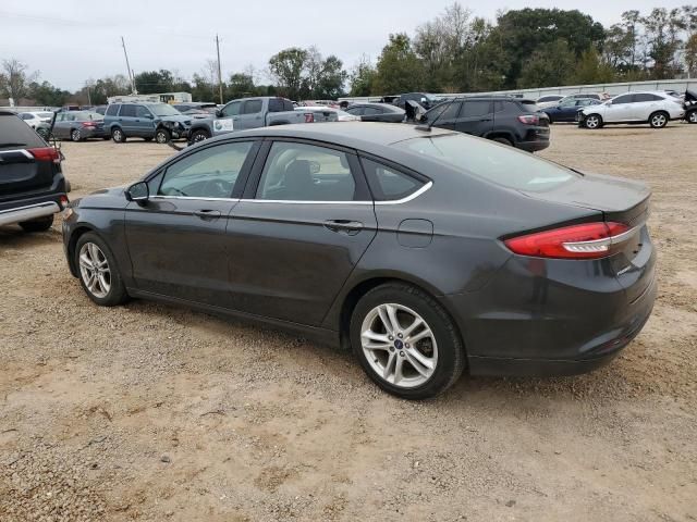 2018 Ford Fusion SE