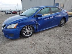 Salvage cars for sale from Copart Haslet, TX: 2013 Nissan Sentra S