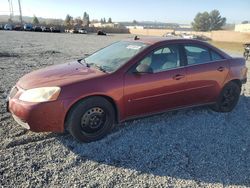 Pontiac salvage cars for sale: 2009 Pontiac G6