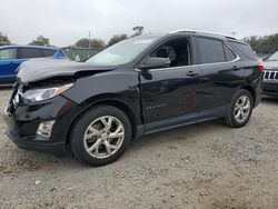 Chevrolet Equinox salvage cars for sale: 2019 Chevrolet Equinox LT