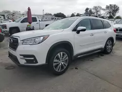 Salvage cars for sale at Sacramento, CA auction: 2021 Subaru Ascent Touring