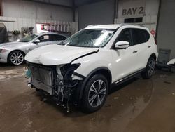 Nissan salvage cars for sale: 2017 Nissan Rogue S