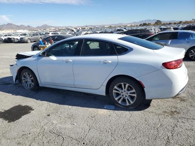 2015 Chrysler 200 Limited