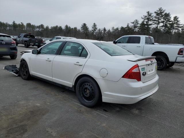 2010 Ford Fusion SE