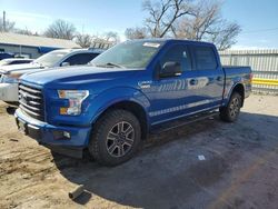 Ford salvage cars for sale: 2017 Ford F150 Supercrew