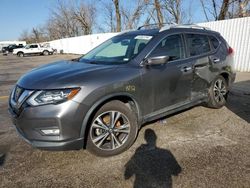 Nissan Rogue salvage cars for sale: 2017 Nissan Rogue SV