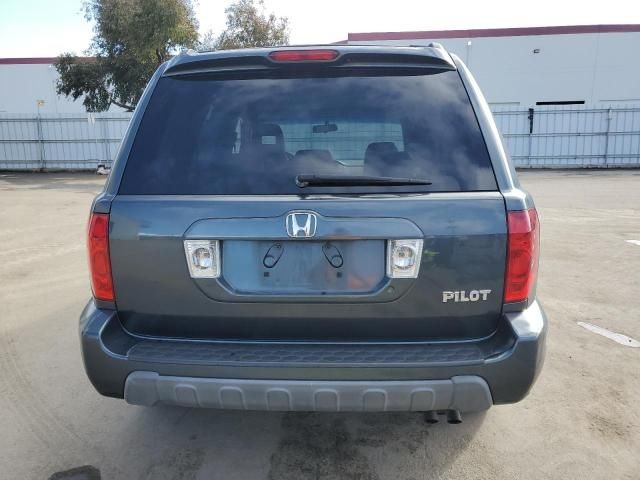 2004 Honda Pilot EXL