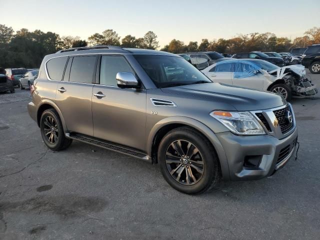 2017 Nissan Armada Platinum