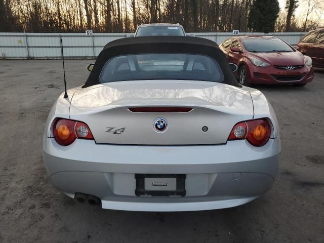 2004 BMW Z4 2.5