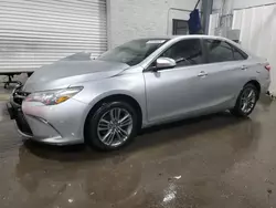 Salvage cars for sale at Ham Lake, MN auction: 2017 Toyota Camry LE