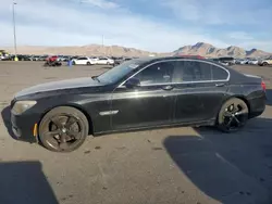 BMW salvage cars for sale: 2012 BMW 750 XI