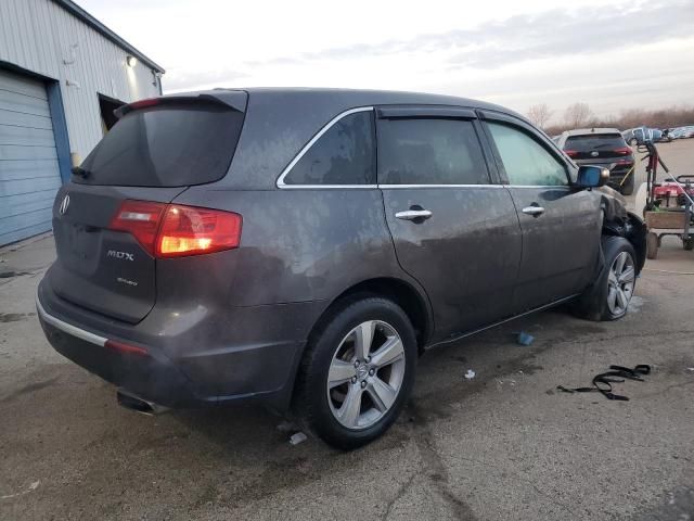 2011 Acura MDX Technology