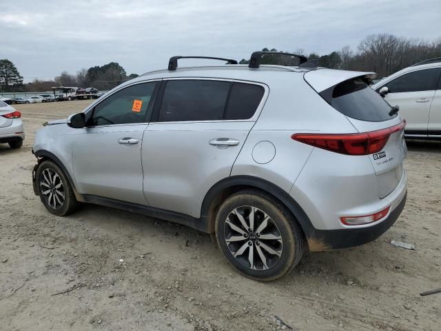 2017 KIA Sportage EX