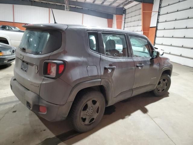 2016 Jeep Renegade Sport