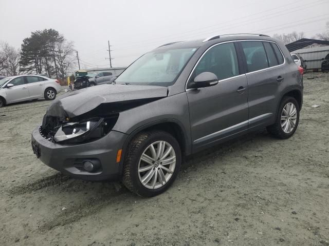 2012 Volkswagen Tiguan S